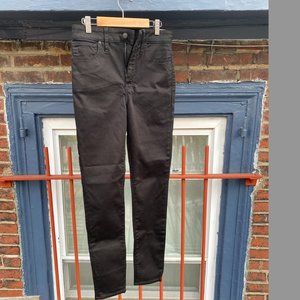 NWT Madewell Curvy High-Rise Skinny Jeans in Carbondale Wash / 27